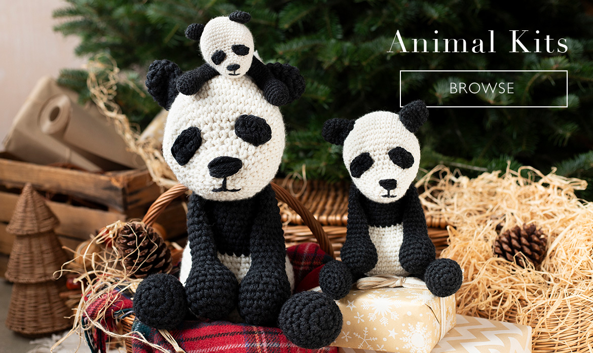 Multiple sizes chunky aran dk yarn toft animal crochet patterns